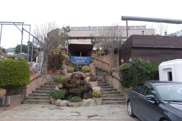 poyraz balik restaurant idealtepe istanbul